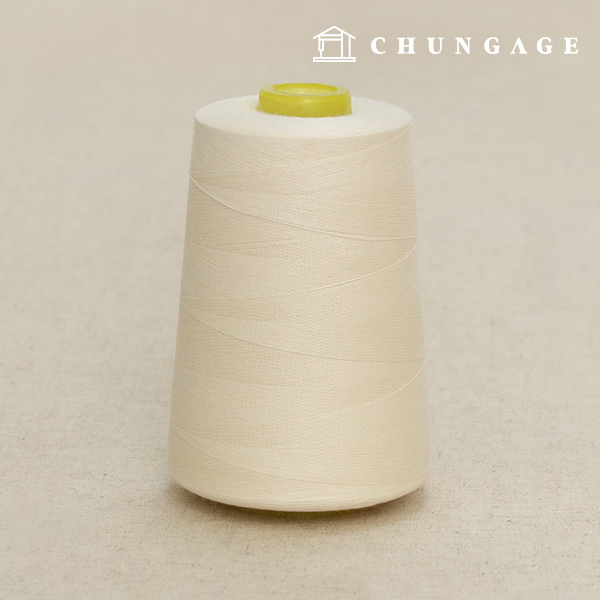 ミシン室ミシン室40カウント2合コンパクトミシン糸ピュアコットンぬいぐるみナチュラル85949