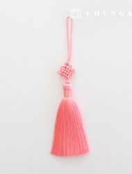 菊のしゃがみ 保磁器 包装 結び目のつめ 02 ピンク