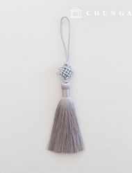 菊のしゃぶり 保磁器 包装 結び目のり 18 薄グレー