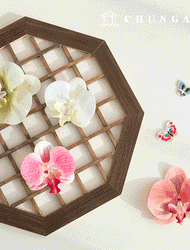 保磁器包装調和花飾り4種