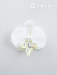 風呂敷包装調和花飾り01