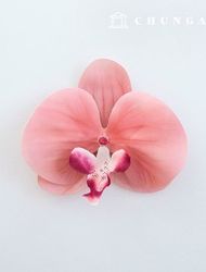 風呂敷包装調和花飾り04