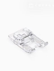 家庭用薄い生地押え足ミシン部品素材ワンタッチN003 62487