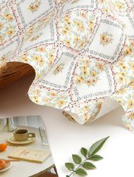 環境にやさしい抗菌抗炎症団E-DTPコットン20カウントエンティックガーデン