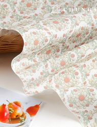 環境にやさしい抗菌抗炎症団E-DTPコットン20カウントチェリーツリー