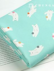 環境にやさしい抗菌抗炎源団 E-DTP コットン 20 カウント ガンガン ウサギ