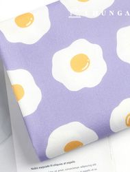 環境にやさしい抗菌抗炎症団E-DTPコットン20カウントエッグフライ