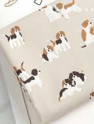 環境にやさしい抗菌抗炎症団E-DTPコットン20カウントブラザービーグル