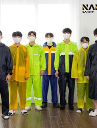 使い捨て高級EVAレインコート釣りレインコート安全クイックライダー配達