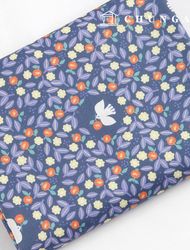 環境にやさしい抗菌抗炎症団E-DTPコットン20カウント花束鳥