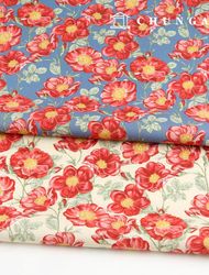 環境にやさしい抗菌抗炎源団E-DTPコットン20カウントフィオニフラワー2種