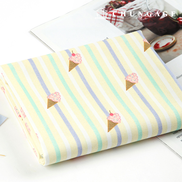 環境にやさしい抗菌抗炎症団E-DTPコットン20カウント甘いアイスクリーム