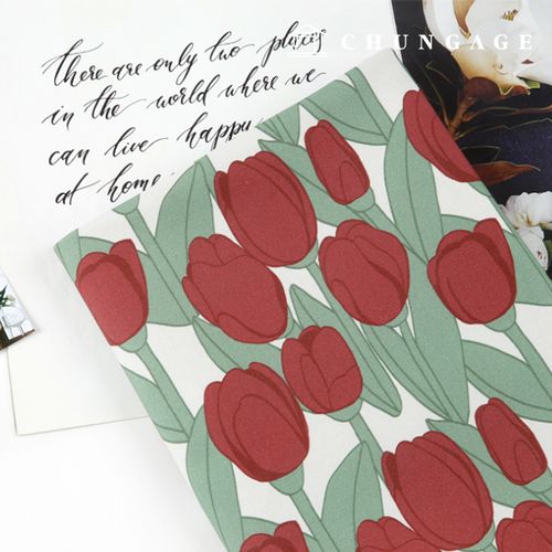 環境にやさしい抗菌抗炎症団E-DTPコットン20カウントエレガンスチューリップ