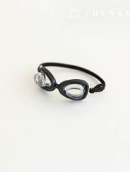 アングル人形ゴーグルダイバーメガネ飾り工芸用ワイヤーキーリング作り材料毛深いDIY