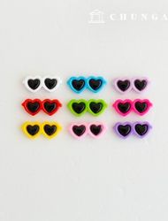 アングル人形メガネ飾り工芸用ワイヤーキーリング作り材料毛深いDIY