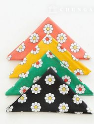 生地パッケージに優しいDTPレトロデイジーお花シンプルデイジーお花彫刻布4種パック154