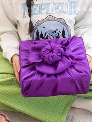 保磁器 10枚 高級プレゼント 礼団 お返し品 祝日 包装紙 黄金サテン 保磁器 90cm 17種