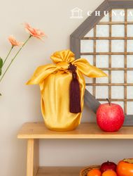 保磁器 10枚 高級プレゼント 礼団 お返し品 祝祭日 包装紙 黄金サテン保磁器 55cm