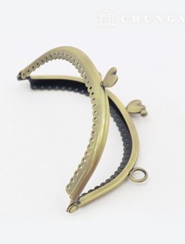 アンティークラウンドハートボールフレーム55048