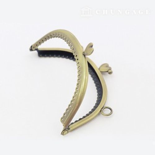 アンティークラウンドハートボールフレーム55048