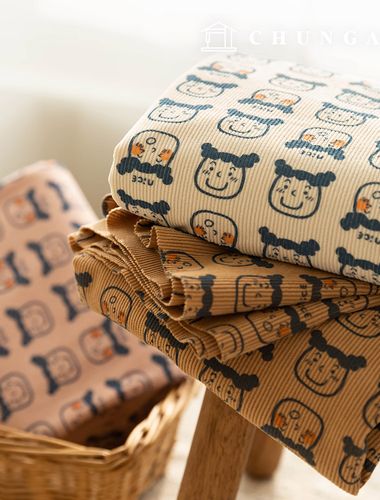 コーデュロイ生地 スパンジャンコーデュロイ 16W コーデュロイ生地フェイス パタン広幅 冬生地 ナイスキューティー 3種