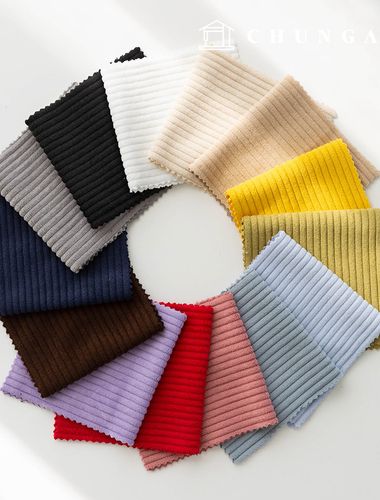 コーデュロイ生地 スパンワンゴールデン 4.5W コーデュロイ生地 広幅生地 冬 平織り ディセンバー ハンマ