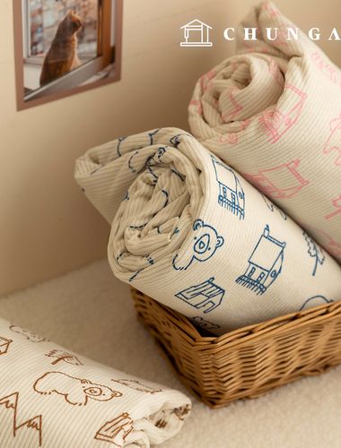 コーデュロイ生地 スパン中ゴルデン 8W コーデュロイ生地動物 広幅 冬生地 マイホーム 3種