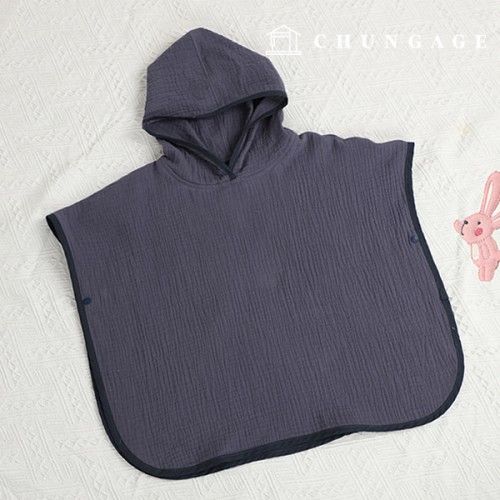 服パタン幼児バスローブ服作りポンチョスタイルパタンP1659