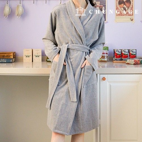 服を作る服パタン男女共用シャワーローブパタンP1681