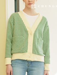 服パタンシンプルな女性のカーディガン服作りパタンP1680