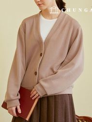 服パタン服作りシンプル男女共用カーディガンパタンP1682
