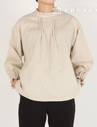 服パターン女性ブラウスラブリーシャツ服作り服パターンP1668
