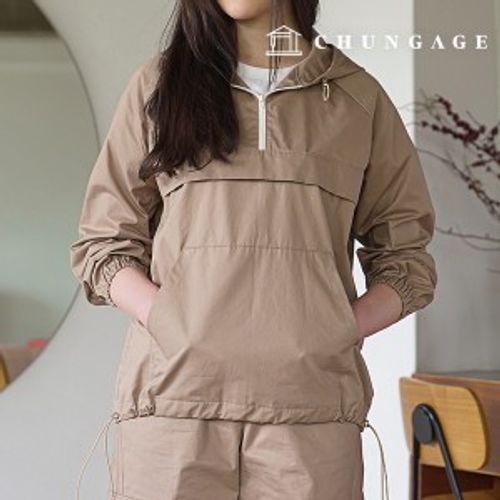 服パターン女性アノラックフードティーシャツ服作り服パターンP1674