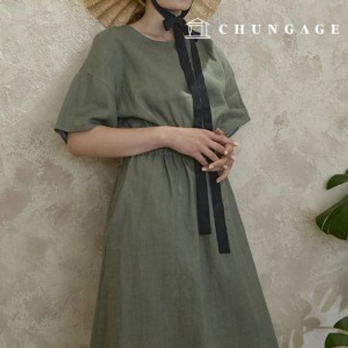 服パターン女性シンプルワンピーススカート服作り服パターンP1656