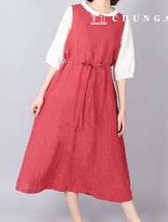 服パターン女性ワンピーススカート服作り服パターンP1695