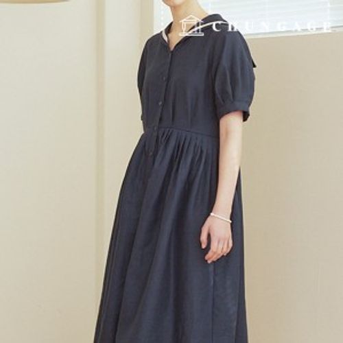 服パターン女性セーラーカラーワンピースセーラー服スカート服作り服パターンP1706