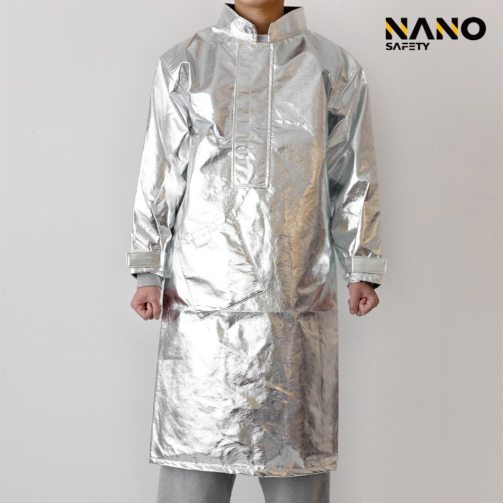 放熱エプロンSK-12K保護用品 安全用品 放熱服