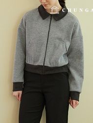 服パターン女性ジップアップジャンパ服作り服パターンP1679