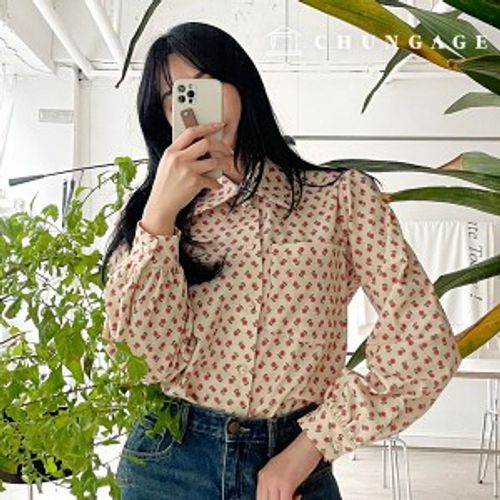服パターンきれいな女性のシャツ服を作る服パターンP1609