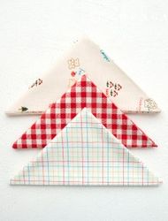 生地パッケージくまのチェック