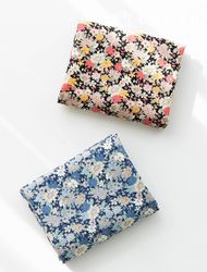 綿生地30カウント高密度花柄フラワー生地ナイトシャスター2種