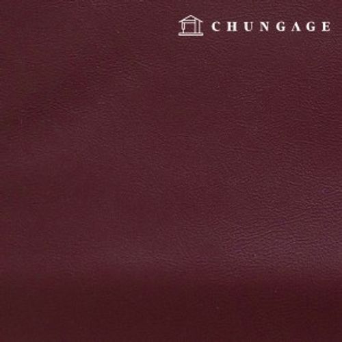 人工皮革生地プレーンレザー生地環境にやさしい合成皮革生活防水天シンプレッダーディープバーガンディハンマ