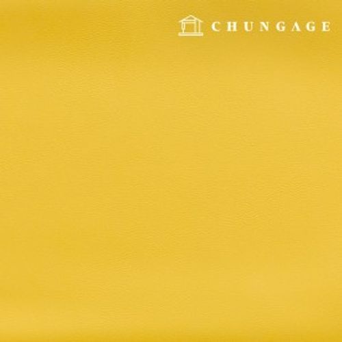 人工皮革生地プレーンレザー生地環境にやさしい合成皮革生活防水千シンプレッダーイエローハンマ