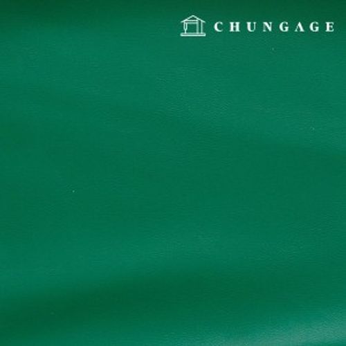 クリスマス人工皮革生地プレーンレザー生地環境にやさしい合成皮革生活防水布シンプレッダーグリーン1ヤード