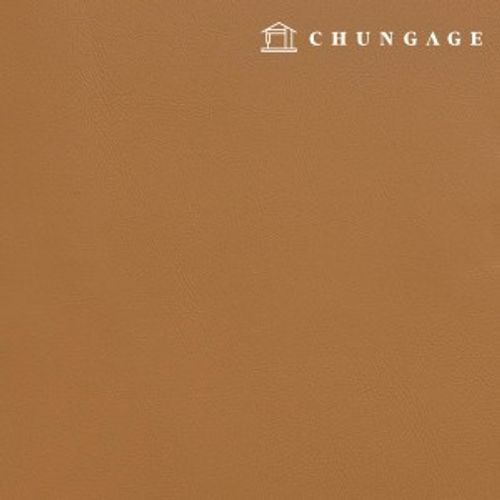 人工皮革生地プレーンレザー生地環境にやさしい合成皮革生活防水布シンプレッダーキャラメルハンマ