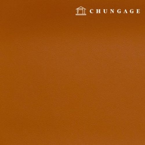 人工皮革生地プレーンレザー生地環境に優しい合成皮革生活防水布シンプルフレザーオレンジブラウンハンマ