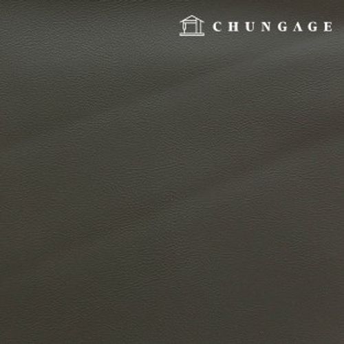 人工皮革生地プレーンレザー生地環境にやさしい合成皮革生活防水布シンプレッダー濃い灰色ハンマ