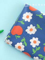 防水布 花柄 フラワーラミネート 防水布 TPU フルーティーフォン