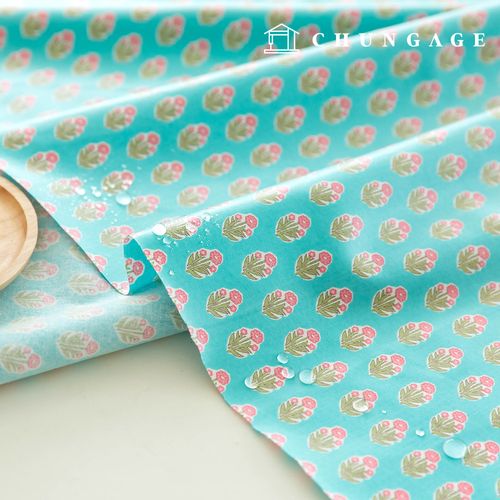 防水布 花柄 フラワーラミネート 防水布 TPU スアデラ