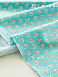 防水布 花柄 フラワーラミネート 防水布 TPU スアデラ